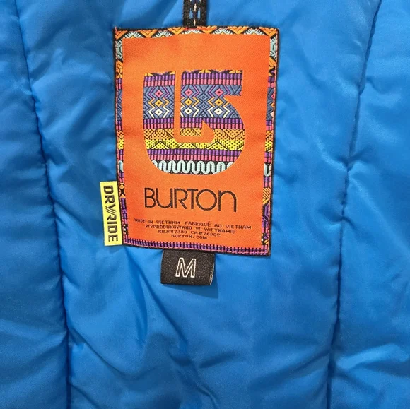 Burton - Aztec Patterned Snowboard Jacket - (M)